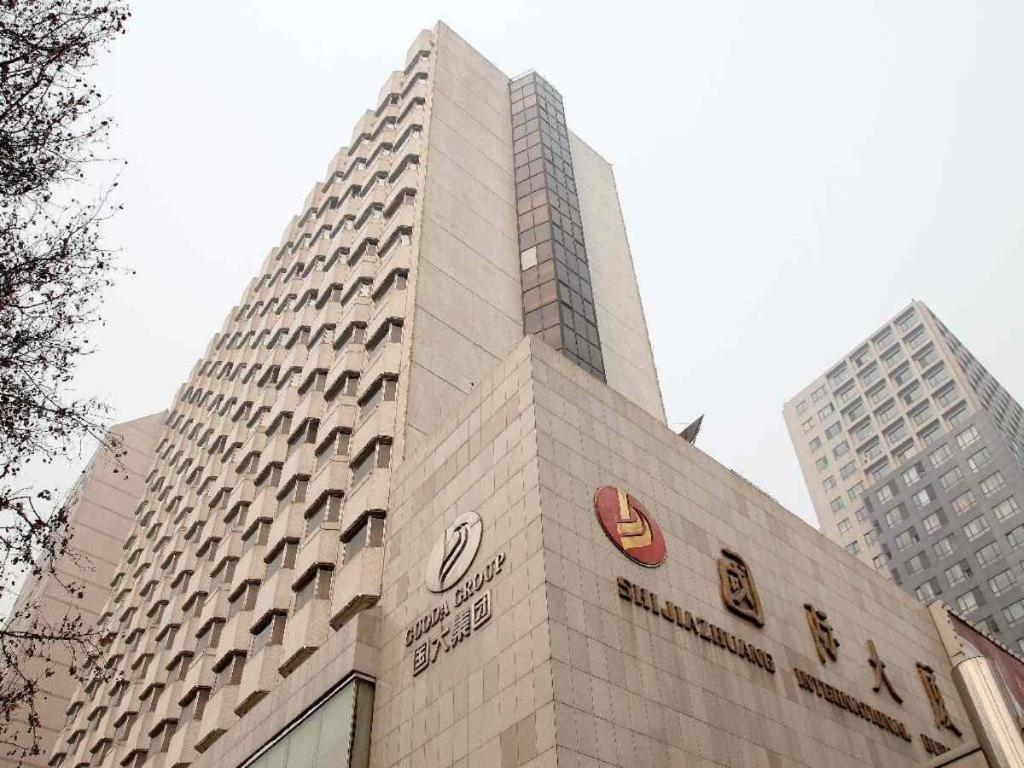 Shijiazhuang International Building Hotel Exterior foto