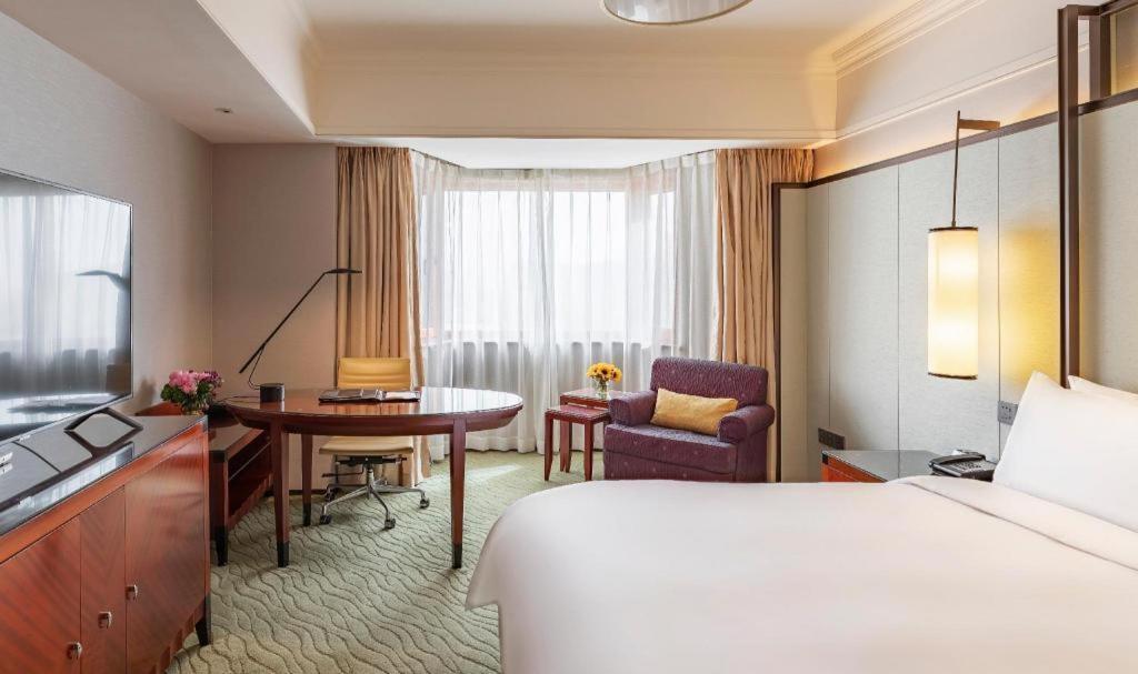 Shijiazhuang International Building Hotel Exterior foto