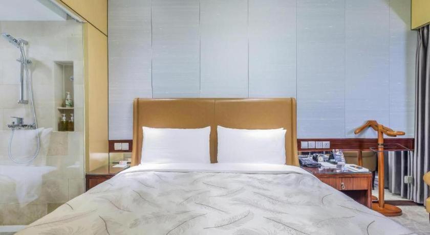 Shijiazhuang International Building Hotel Exterior foto