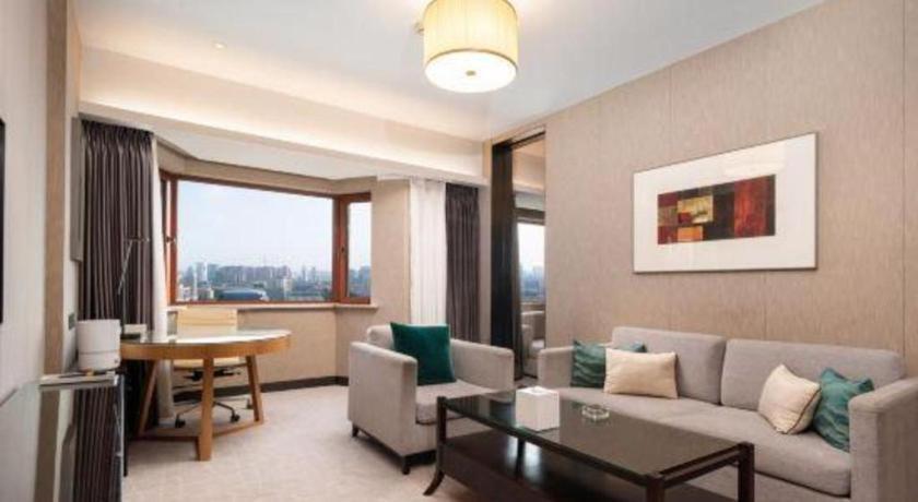 Shijiazhuang International Building Hotel Exterior foto