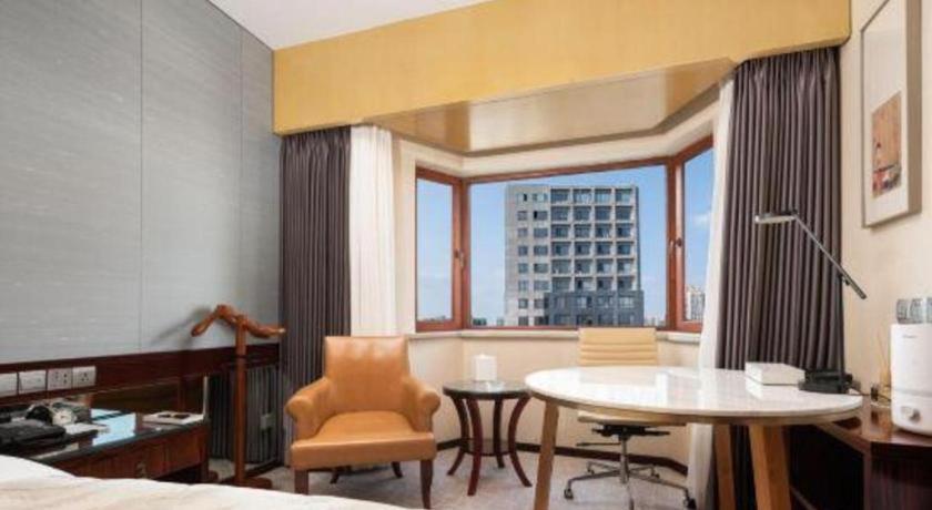 Shijiazhuang International Building Hotel Exterior foto